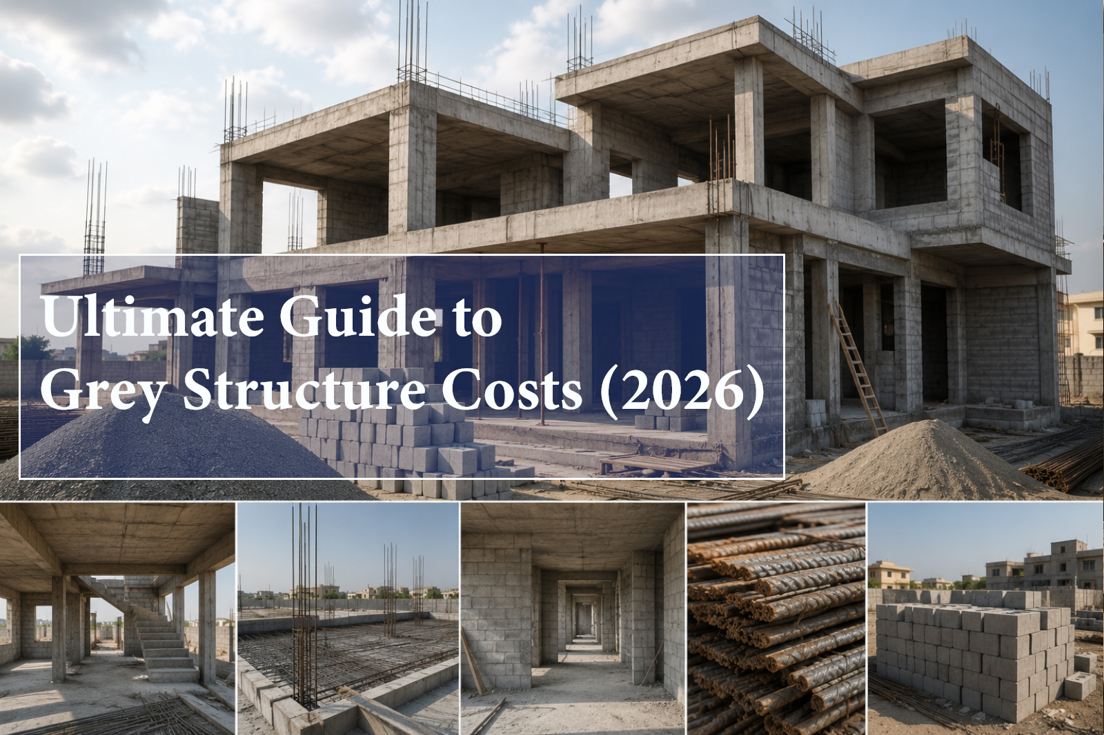 Ultimate Guide to Grey Structure Costs (2026)